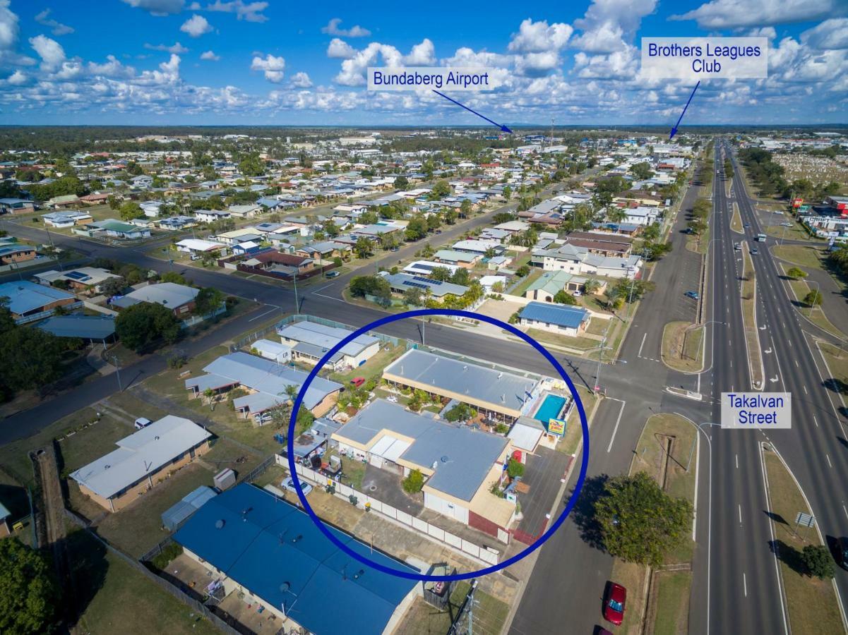 Bundaberg Coral Villa Motor Inn Luaran gambar